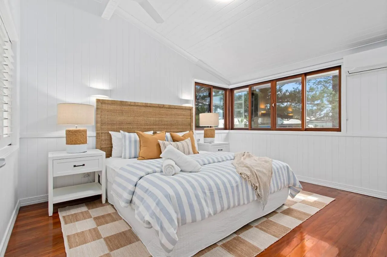 Bilinga Beachfront House Gold Coast Holiday home