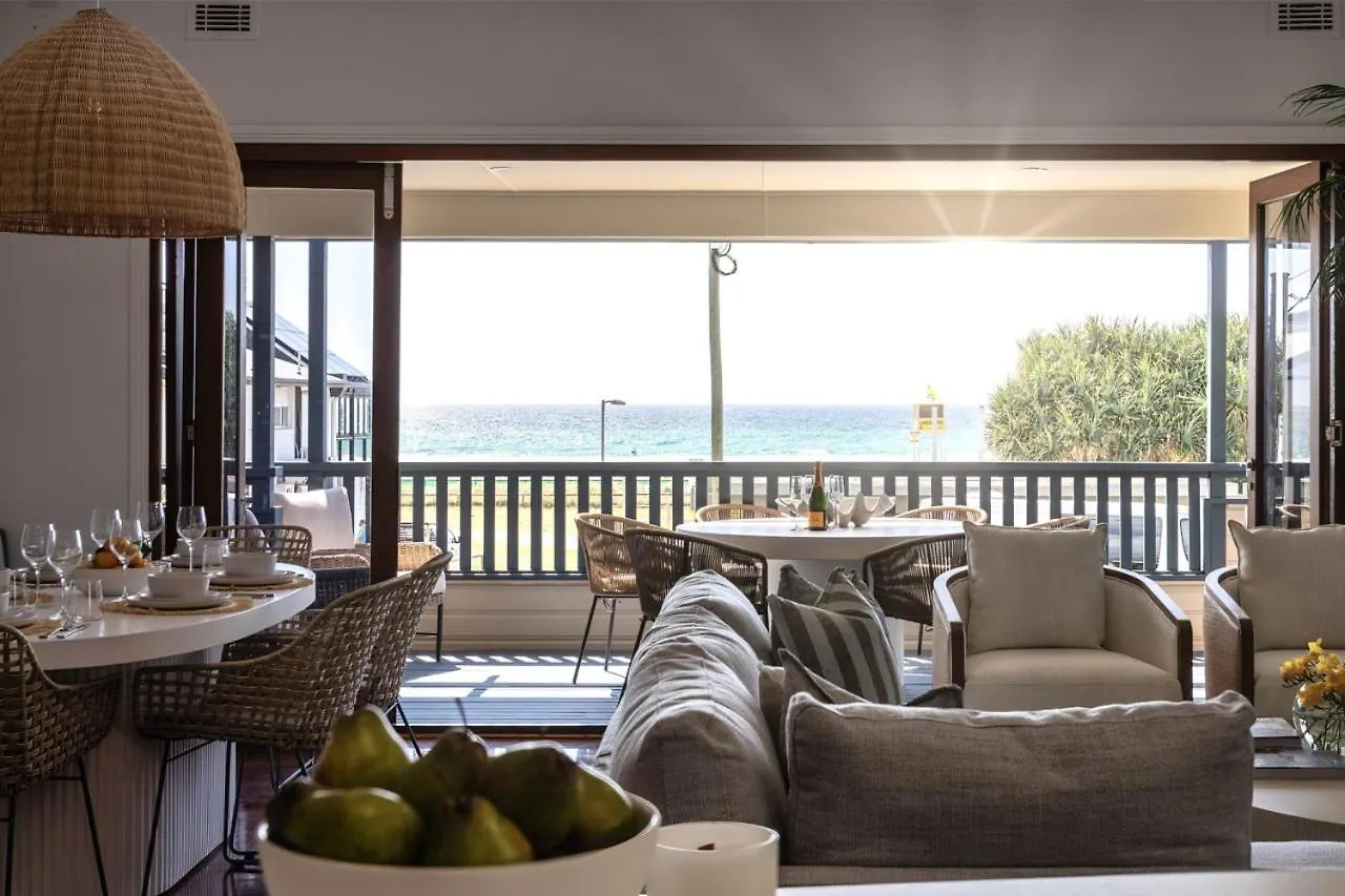 Bilinga Beachfront House Gold Coast